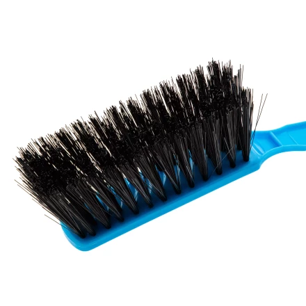 Набор: совок с кромкой 330 x 225 мм и щетка-сметка 285 мм, голубой, Home Palisad 933105 купить в Когалыме