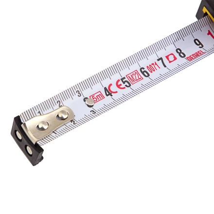 РулеткаDenzel 5м х 19мм, двухкомп. корпус, магнитный обрезиненный зацеп, 31531 купить в Когалыме