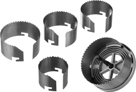 Пила сегментная наборная STAYER по дереву, 60-95 x 32 мм 2957-095 купить в Когалыме