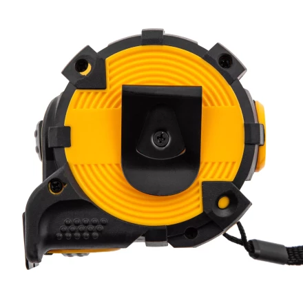 Рулетка Denzel 5м х 32мм, автоматич. фиксац., нейлон. покрытие, магнит. зацеп, двухстор. разметка 31523 купить в Когалыме