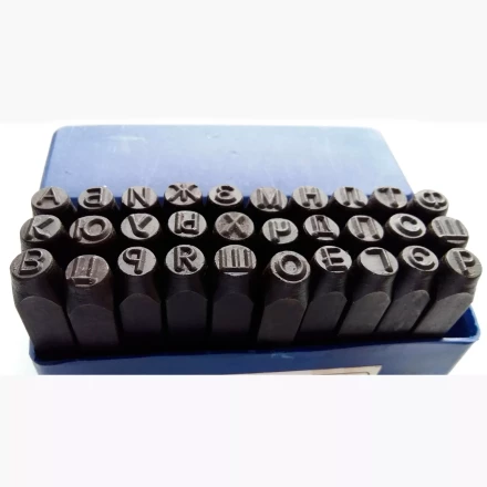 Клеймо буквенное 3мм купить в Когалыме