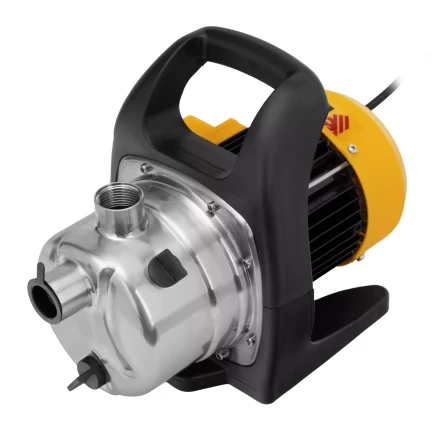 Садовый поверхностный насос Denzel GPL800Х 97302, 800 Вт, 3200 л/ч, подъем 42 м, нержавейка купить в Когалыме