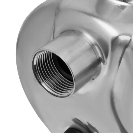 Садовый поверхностный насос Denzel GPL800Х 97302, 800 Вт, 3200 л/ч, подъем 42 м, нержавейка купить в Когалыме