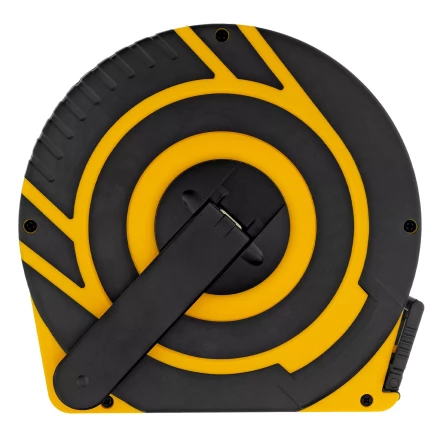 Рулетка геодезическая Denzel 30 м х 15 мм, закрытый корпус, фиберглассовая лента 31291 купить в Когалыме