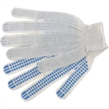 Перчатки х/б с ПВХ Протектор 36г 10кл 10пар/уп 67806 купить в Когалыме