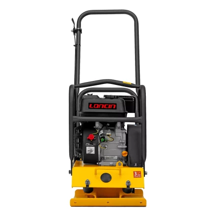 Виброплита бензиновая Denzel VC-12, 12 кН, 45*35 см, 196 см3 купить в Когалыме