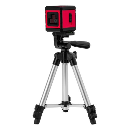 Лазерный уровень MTX XQB GREEN Pro SET 350195, 20 м, зеленый луч, батарейки, штатив купить в Когалыме