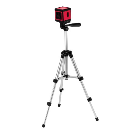 Лазерный уровень MTX XQB GREEN Pro SET 350195, 20 м, зеленый луч, батарейки, штатив купить в Когалыме