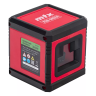 Лазерный уровень MTX XQB GREEN Pro SET 350195, 20 м, зеленый луч, батарейки, штатив купить в Когалыме