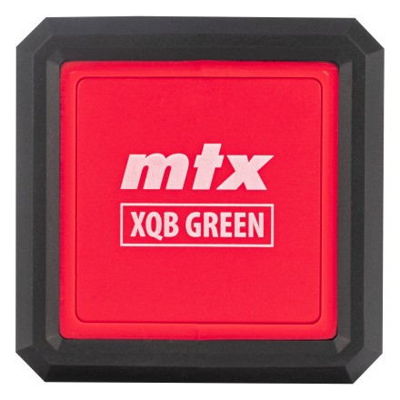 Лазерный уровень MTX XQB GREEN Pro SET 350195, 20 м, зеленый луч, батарейки, штатив купить в Когалыме