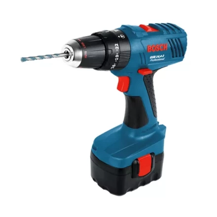 Дрель-шуруповерт аккумуляторная ударная Bosch GSB 14.4-2 (0.601.9А7.400) купить в Когалыме