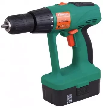 Аккумуляторная дрель-шуруповерт Sturm CD3024C купить в Когалыме