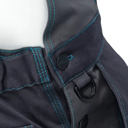 Полукомбинезон профессиональный рабочий Gross 90442, 97% хлопок 3% спандекс, M купить в Когалыме