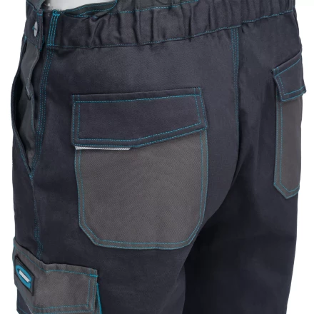 Полукомбинезон профессиональный рабочий Gross 90442, 97% хлопок 3% спандекс, M купить в Когалыме