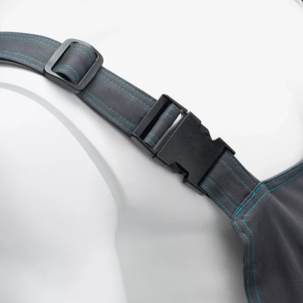 Полукомбинезон профессиональный рабочий Gross 90442, 97% хлопок 3% спандекс, M купить в Когалыме