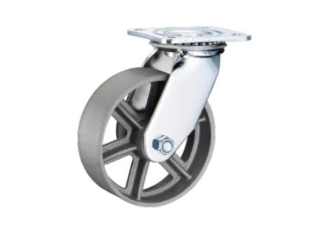 Колесо большегрузное поворотное SCS 80 200 мм чугунное (F) 1027223 купить в Когалыме