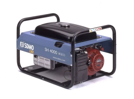 Бензогенератор SDMO SH 4000 купить в Когалыме