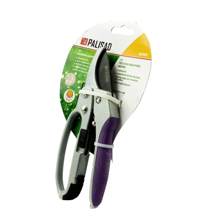 Секатор прямого реза Palisad, 200 мм, храповой механизм, металлические обрезиненные рукоятки, Luxe 605608 купить в Когалыме
