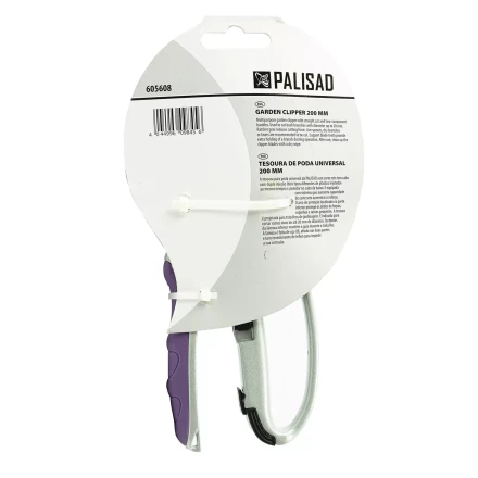 Секатор прямого реза Palisad, 200 мм, храповой механизм, металлические обрезиненные рукоятки, Luxe 605608 купить в Когалыме
