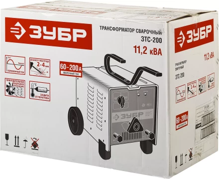 Трансформатор Зубр сварочный, 200А ЗТС-200 купить в Когалыме