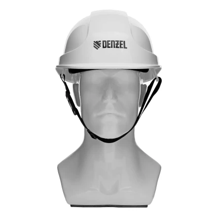 Каска защитная ударопрочная Denzel 89204, ABS/PC, плавная регулировка, модель «Форвард» (К-05),белая купить в Когалыме