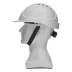 Каска защитная ударопрочная Denzel 89204, ABS/PC, плавная регулировка, модель «Форвард» (К-05),белая купить в Когалыме