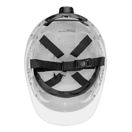 Каска защитная ударопрочная Denzel 89204, ABS/PC, плавная регулировка, модель «Форвард» (К-05),белая купить в Когалыме