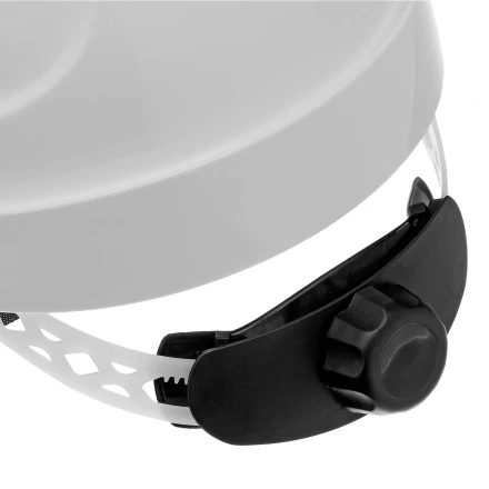 Каска защитная ударопрочная Denzel 89204, ABS/PC, плавная регулировка, модель «Форвард» (К-05),белая купить в Когалыме