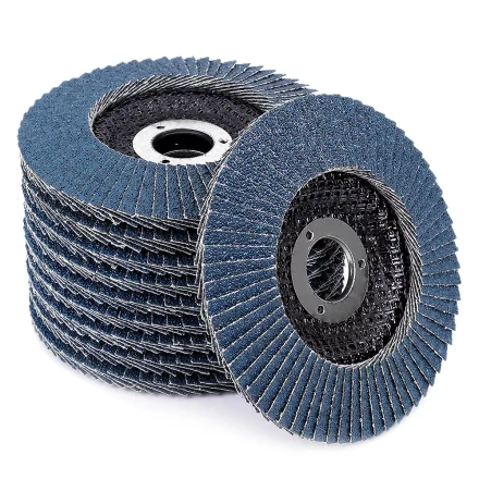 Круг MESSER шлифовальный лепестковый торцевой конический (циркониевый электрокорунд) Z60(К) 125х22 купить в Когалыме