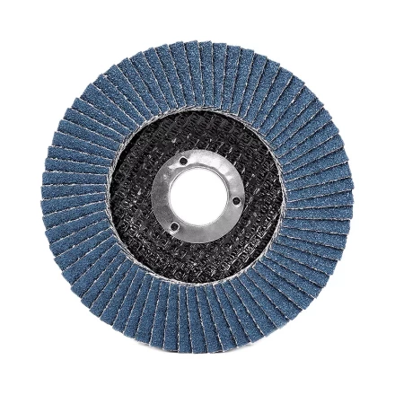 Круг MESSER шлифовальный лепестковый торцевой конический (циркониевый электрокорунд) Z60(К) 125х22 купить в Когалыме