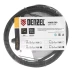 Шнур сетевой Denzel Energy Series, ПВС, 1,5 м, 2 x 1 мм, с неразборной вилкой, черный, 3 м, 37661 купить в Когалыме