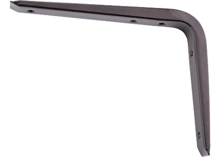 Кронштейн стальной 250х300 мм коричневый СИБРТЕХ 94038 купить в Когалыме