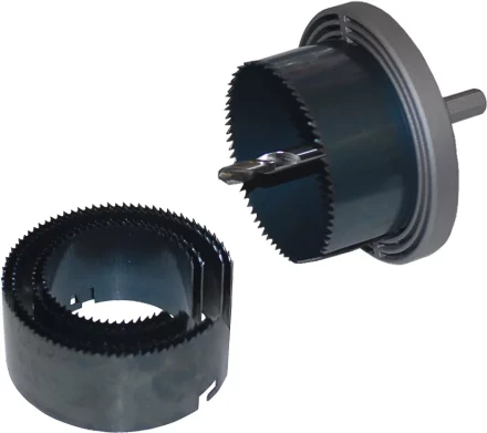 Набор венцов пильных  диаметр60-95мм 5 штук  Кратон 1 04 01 005 купить в Когалыме