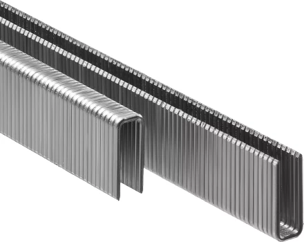 Скобы тип 55, 15 мм, особотвердые, ЗУБР "ПРОФЕССИОНАЛ" 31855-15, 2500 шт 31855-15 купить в Когалыме