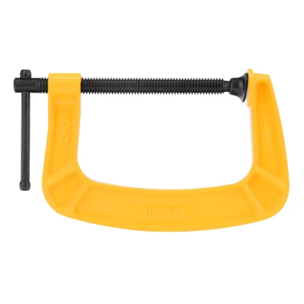 Струбцина G-образная Denzel, усиленная, 125 мм 20644 купить в Когалыме