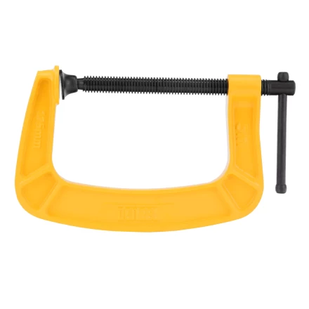 Струбцина G-образная Denzel, усиленная, 125 мм 20644 купить в Когалыме