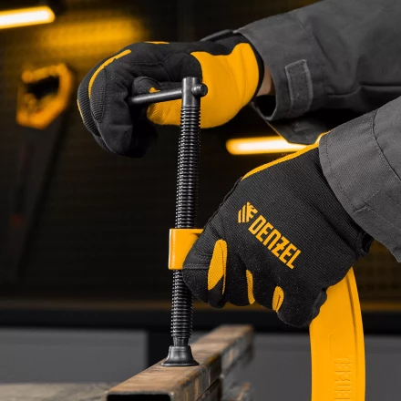 Струбцина G-образная Denzel, усиленная, 125 мм 20644 купить в Когалыме