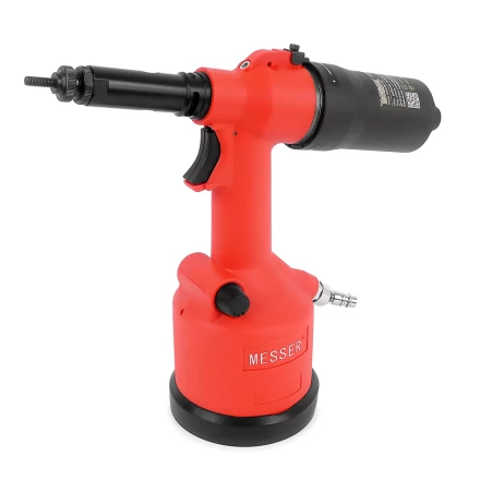 Пневматический резьбовой заклепочник MESSER RL-5312K с комплектом для установки заклепок М3. М4, М5, М6, М8, М10. М12 купить в Когалыме