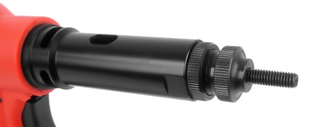Пневматический резьбовой заклепочник MESSER RL-5312K с комплектом для установки заклепок М3. М4, М5, М6, М8, М10. М12 купить в Когалыме