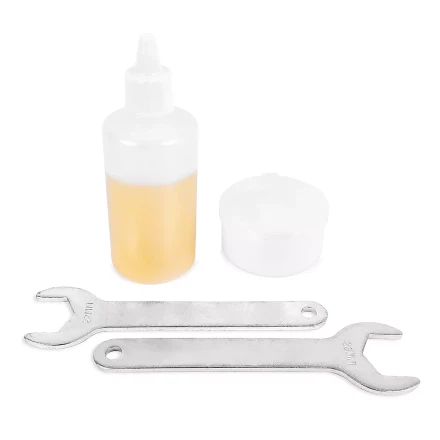 Пневматический резьбовой заклепочник MESSER RL-5312K с комплектом для установки заклепок М3. М4, М5, М6, М8, М10. М12 купить в Когалыме