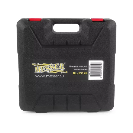 Пневматический резьбовой заклепочник MESSER RL-5312K с комплектом для установки заклепок М3. М4, М5, М6, М8, М10. М12 купить в Когалыме
