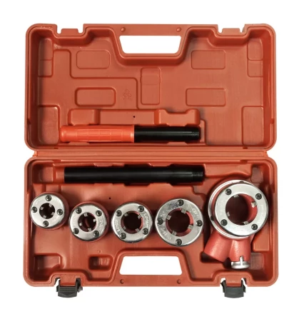 Набор клуппов трубных 3/8-1/2-3/4-1- 1 1/4 с адаптером Энкор 48481 купить в Когалыме