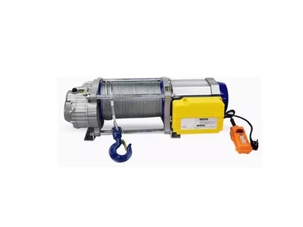 Лебедка электрическая TOR KCD(А) 750/1500 кг 30/15 м 380В (алюминиевый корпус) 1050516 купить в Когалыме