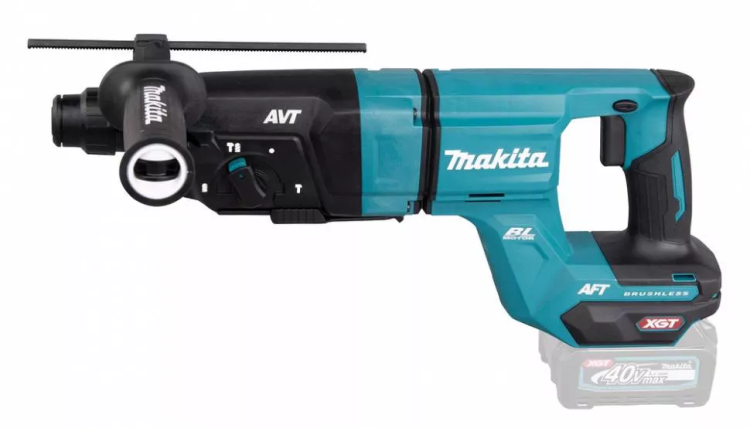 Аккумуляторный 3-х режимный перфоратор Makita SDS-PLUS (28 мм, 3.0 Дж) HR007GZ (без АКБ и ЗУ) купить в Когалыме
