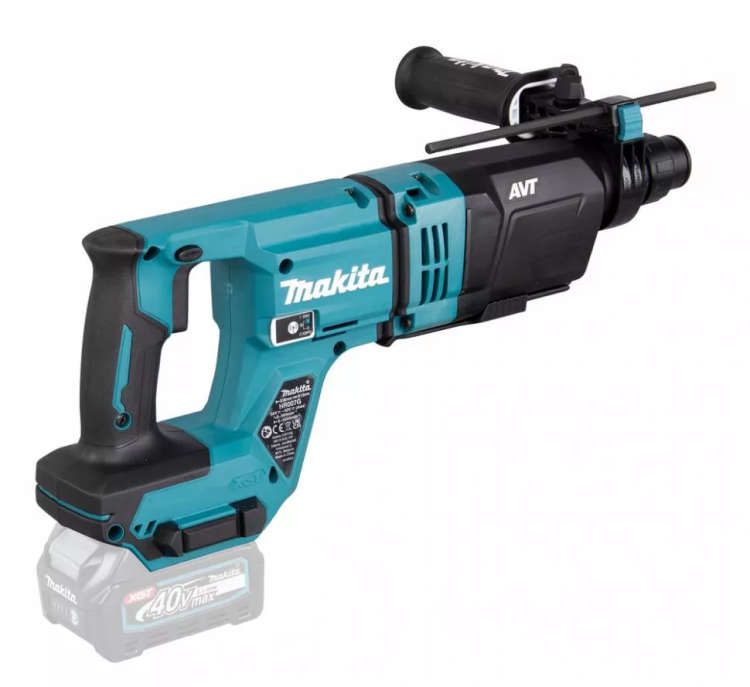 Аккумуляторный 3-х режимный перфоратор Makita SDS-PLUS (28 мм, 3.0 Дж) HR007GZ (без АКБ и ЗУ) купить в Когалыме