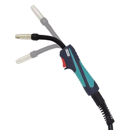 Горелка MW-15 Flex (5m / Air / Euro) с гибким гусаком XL002.0451FX купить в Когалыме