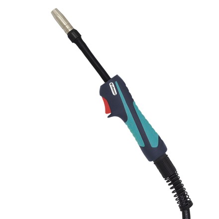 Горелка MW-15 Flex (5m / Air / Euro) с гибким гусаком XL002.0451FX купить в Когалыме