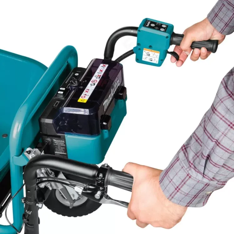 Аккумуляторная тележка Makita DCU180Z (без АКБ и ЗУ) купить в Когалыме