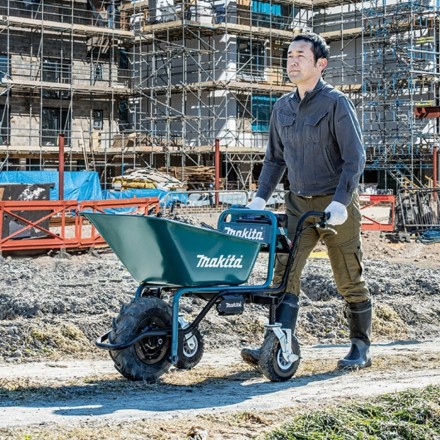 Аккумуляторная тележка Makita DCU180Z (без АКБ и ЗУ) купить в Когалыме