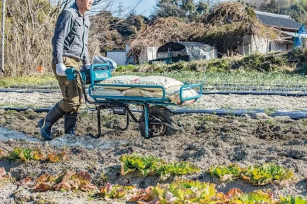 Аккумуляторная тележка Makita DCU180Z (без АКБ и ЗУ) купить в Когалыме